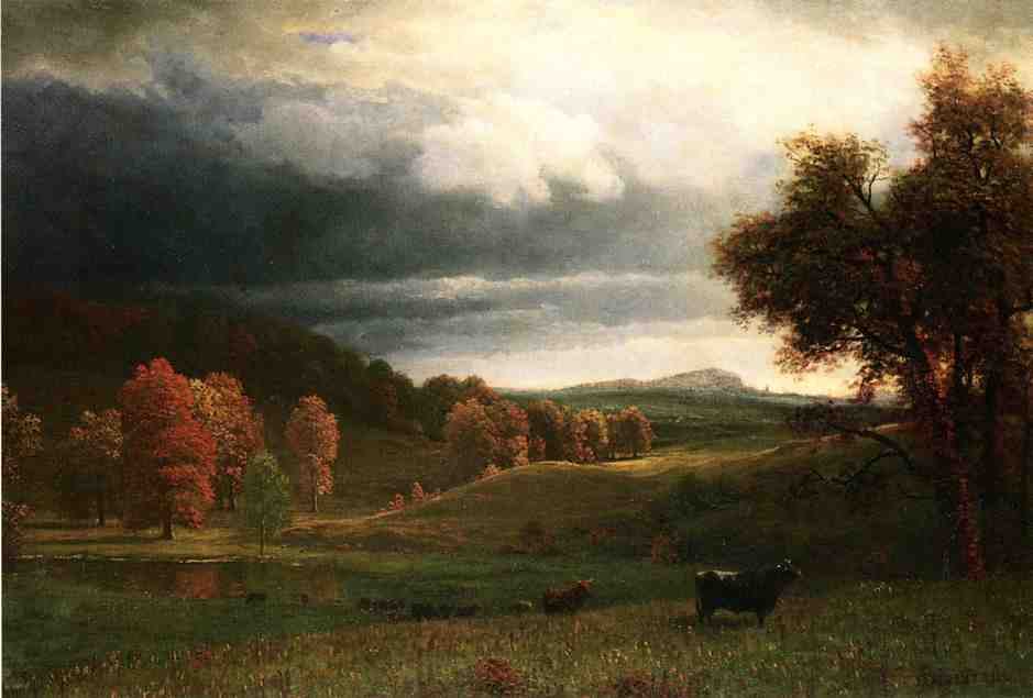 Albert Bierstadt Famous Paintings page 4